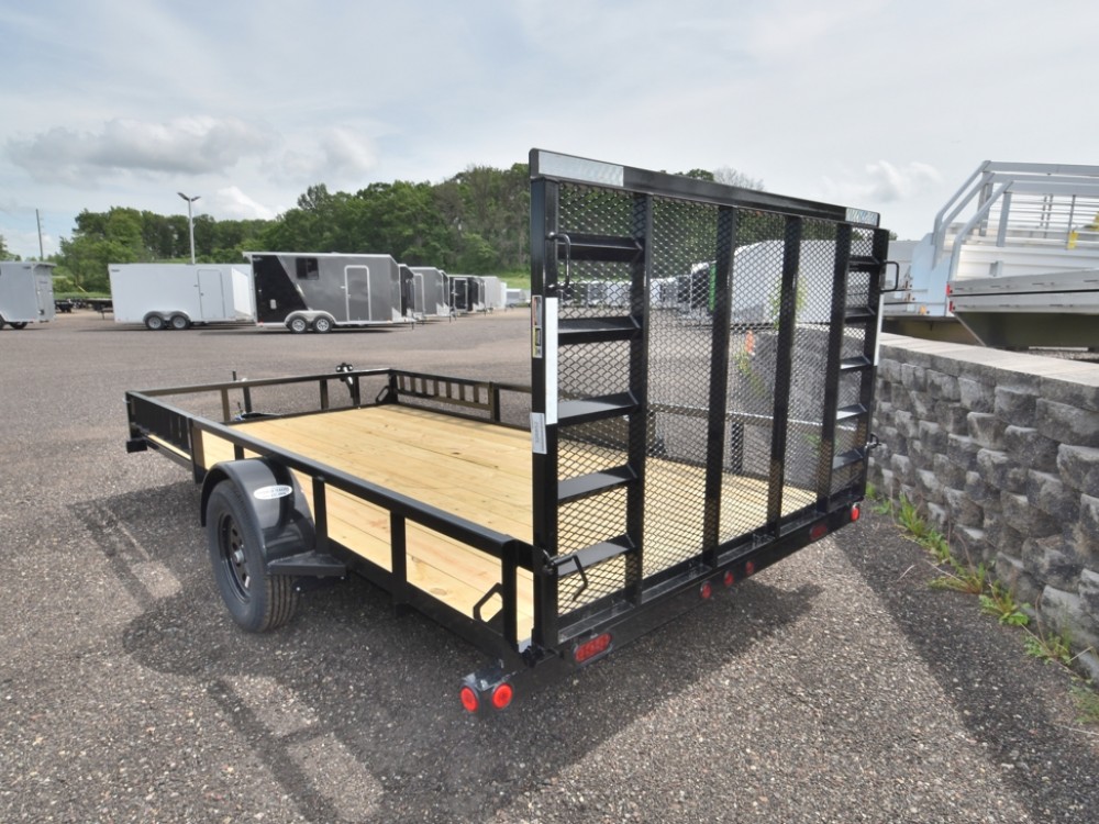 83"x14' Utility Trailer Gallery Photo 2