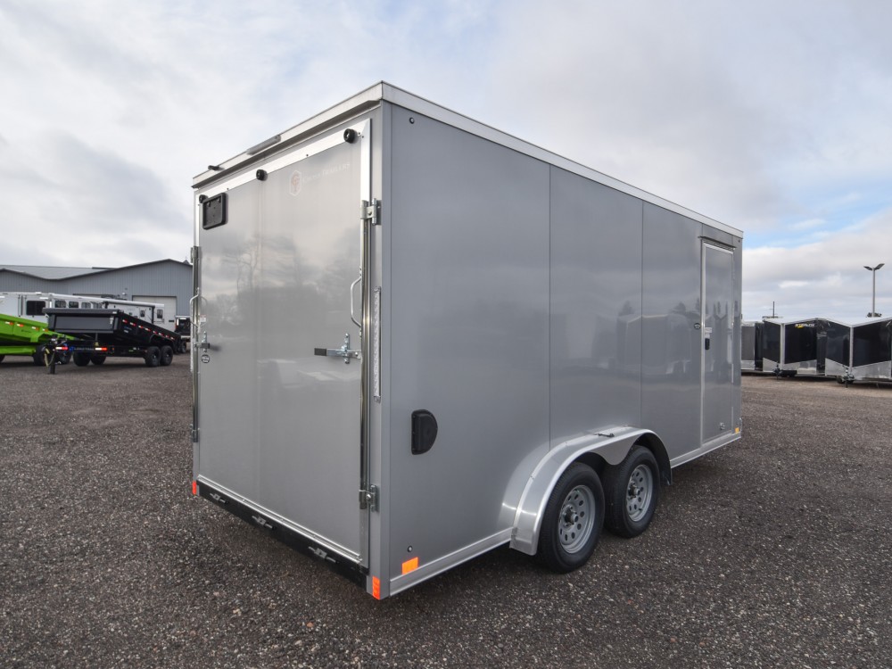 7.5'x16' Enclosed Cargo Trailer Gallery Photo 2