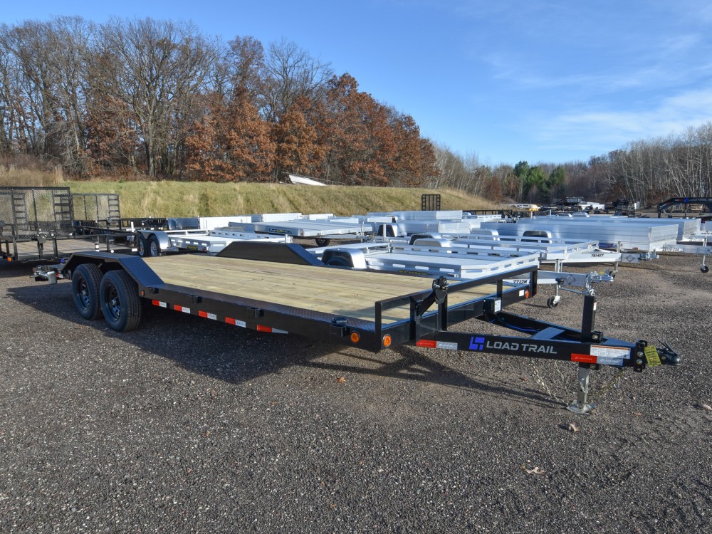 102"x20'+2' Dove Carhauler Trailer Gallery Photo 1