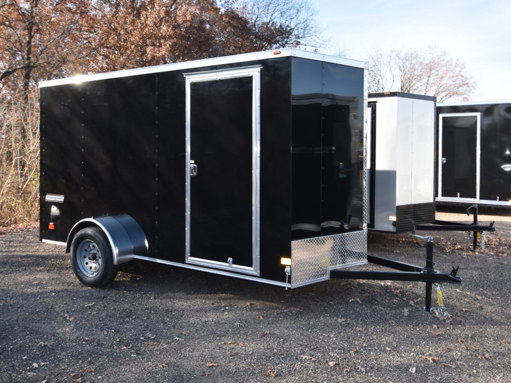 Passport Deluxe 6'x12' Cargo Trailer Gallery Photo 1