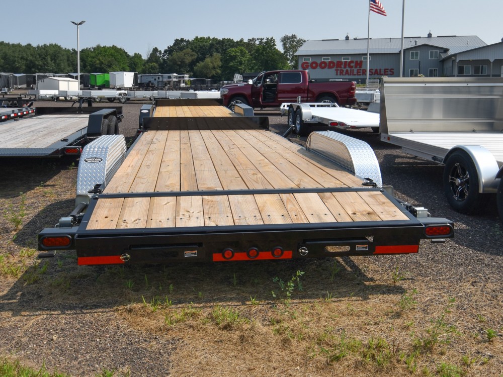 83"x16+2' Dove Carhauler Trailer Gallery Photo 2