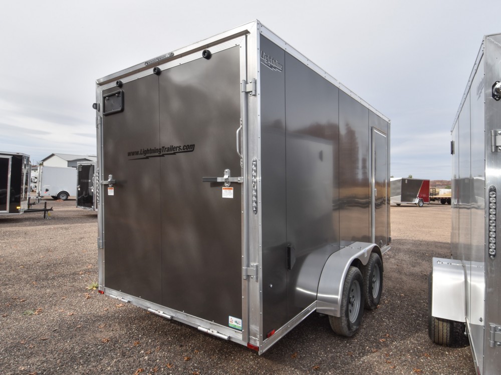 7'x14' Cargo Trailer Gallery Photo 2