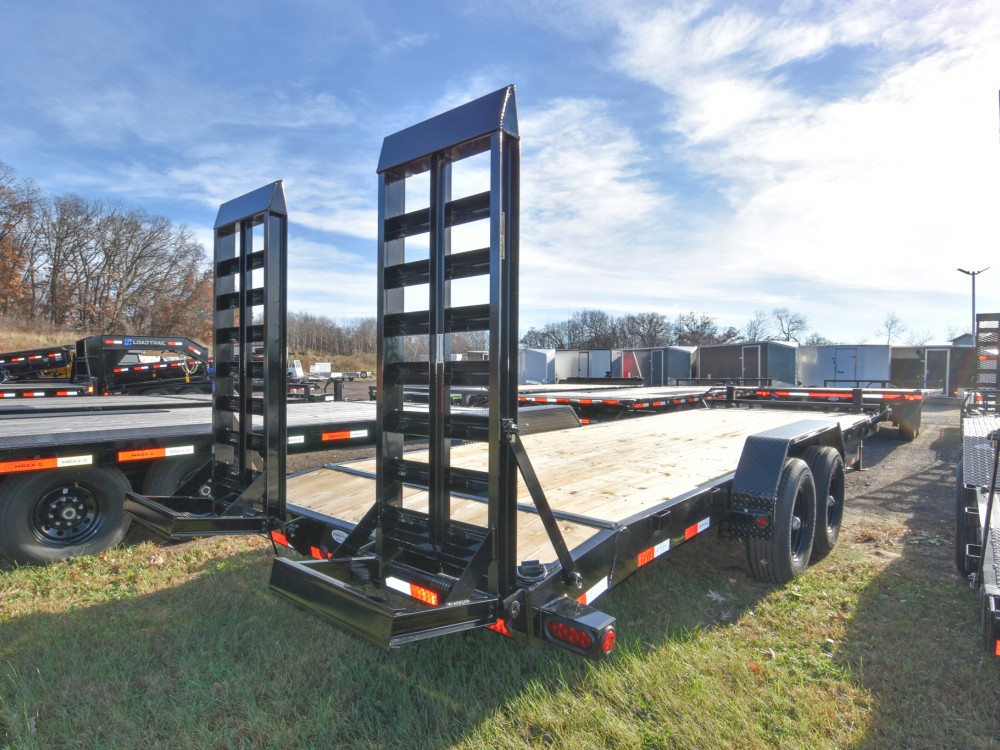 83"x22'+2' Dove Equipment Trailer Gallery Photo 2