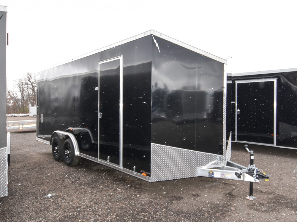 8.5'x20' Enclosed Carhauler/Cargo trailer Gallery Photo 1