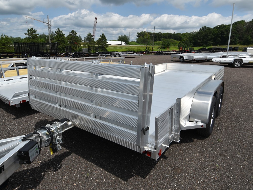 8116 TA SR Aluminum ATV/Utility Trailer Gallery Photo 2