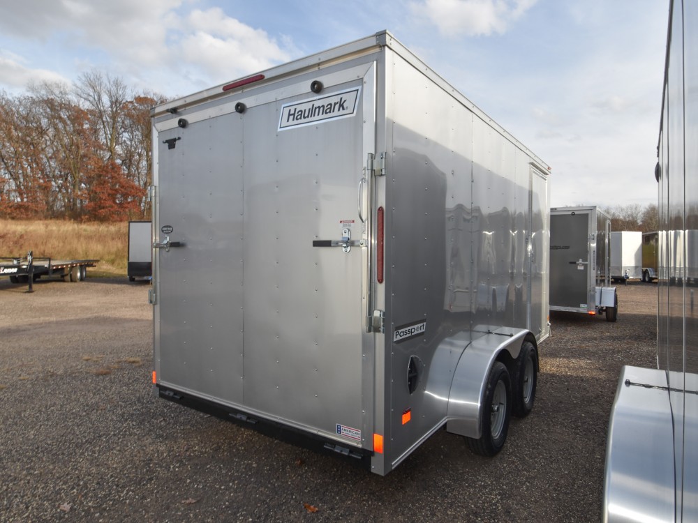 Passport Deluxe 7'x14' Cargo Trailer Gallery Photo 2