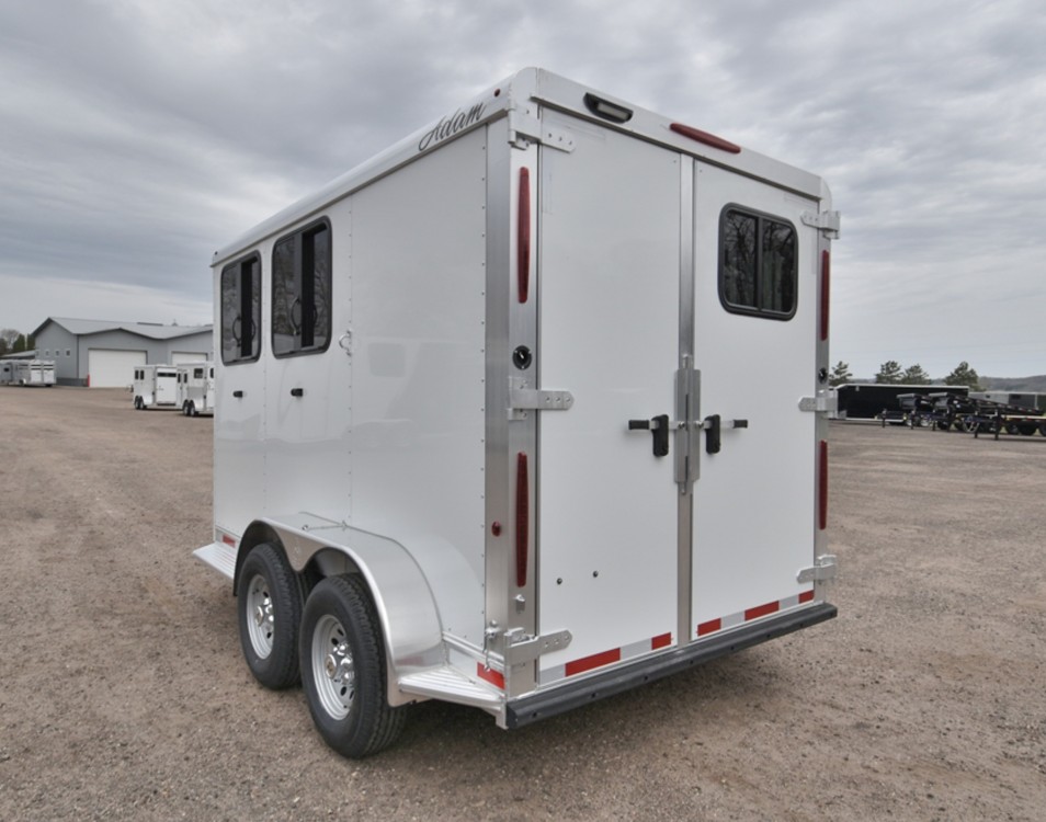 Mustang 2 Horse Slant Trailer Gallery Photo 3