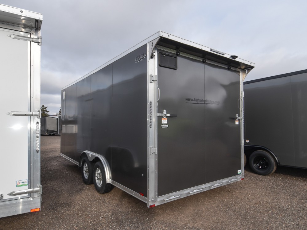 8.5'x18 Enclosed Cargo/Carhauler Trailer Gallery Photo 3