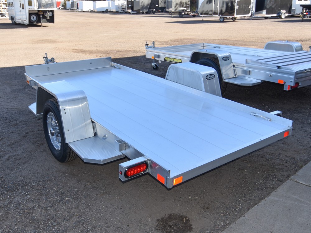 5410 Tilt Aluminum Utility Trailer Gallery Photo 2