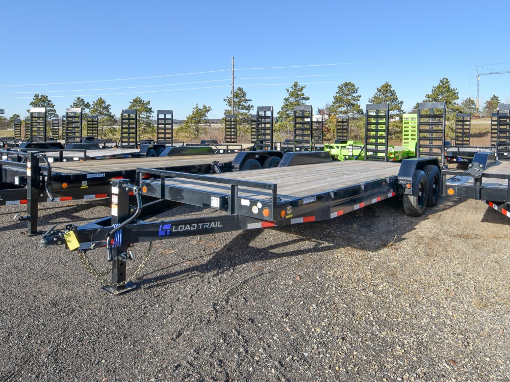 83'x20+2' Dove Equipment Trailer Gallery Photo 1