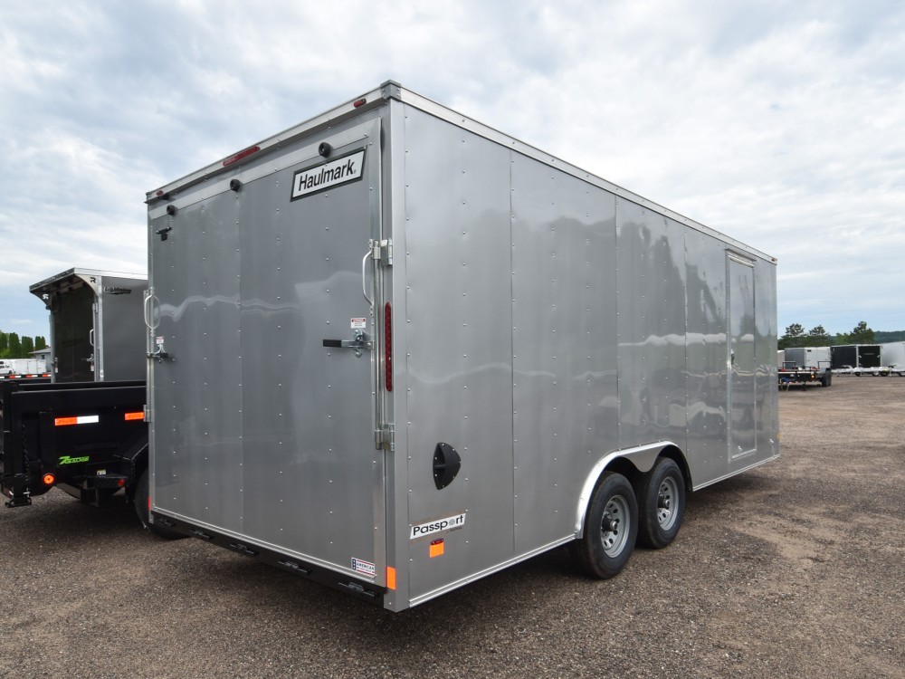 Passport Deluxe 8.5'x20' Enclosed Carhauler Trailer Gallery Photo 2