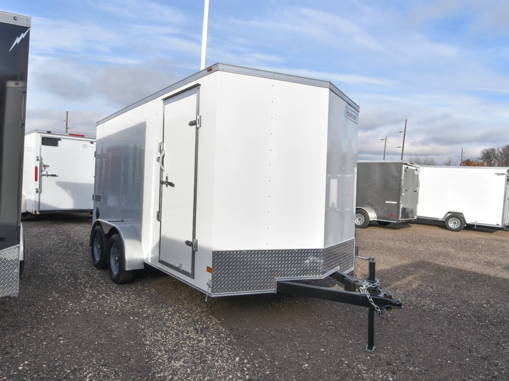 Passport 7'x14' Enclosed Cargo Trailer Gallery Photo 1