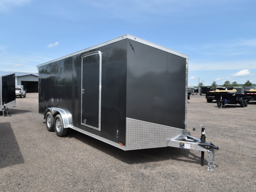 7.5'x18' Cargo/Motorcycle Trailer Gallery Photo 1