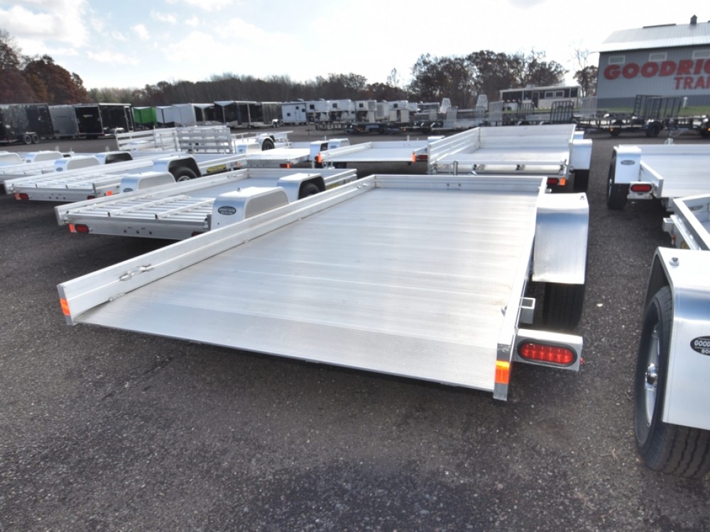 6812H Tilt Aluminum Utility Trailer Gallery Photo 2