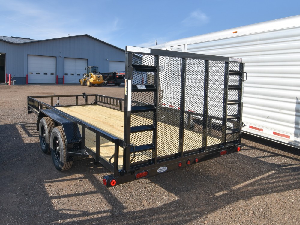 83"x16' ATV/Utility Trailer Gallery Photo 2