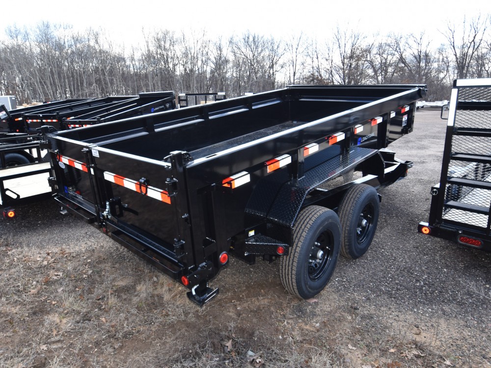 83"x14' w/24" Sides Dump Trailer Gallery Photo 2