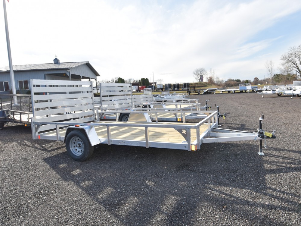 82"x14' SA w/HD Package Aluminum Utility Trailer Gallery Photo 1