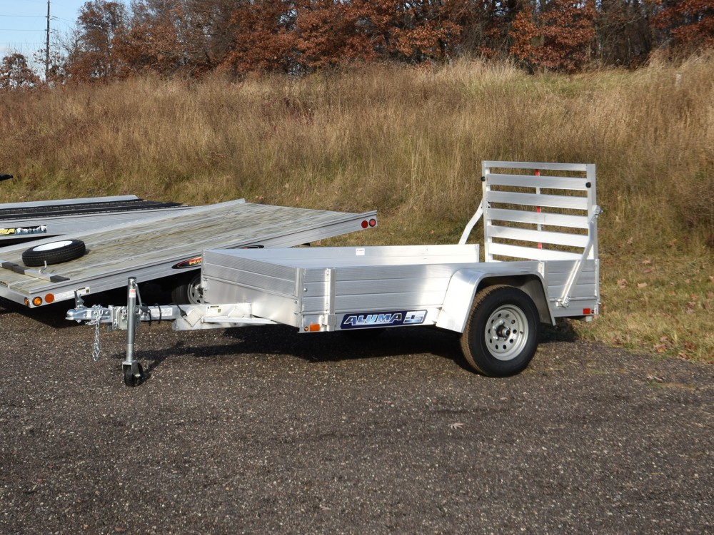 Aluma 548 ESA Utility Trailer Gallery Photo 1