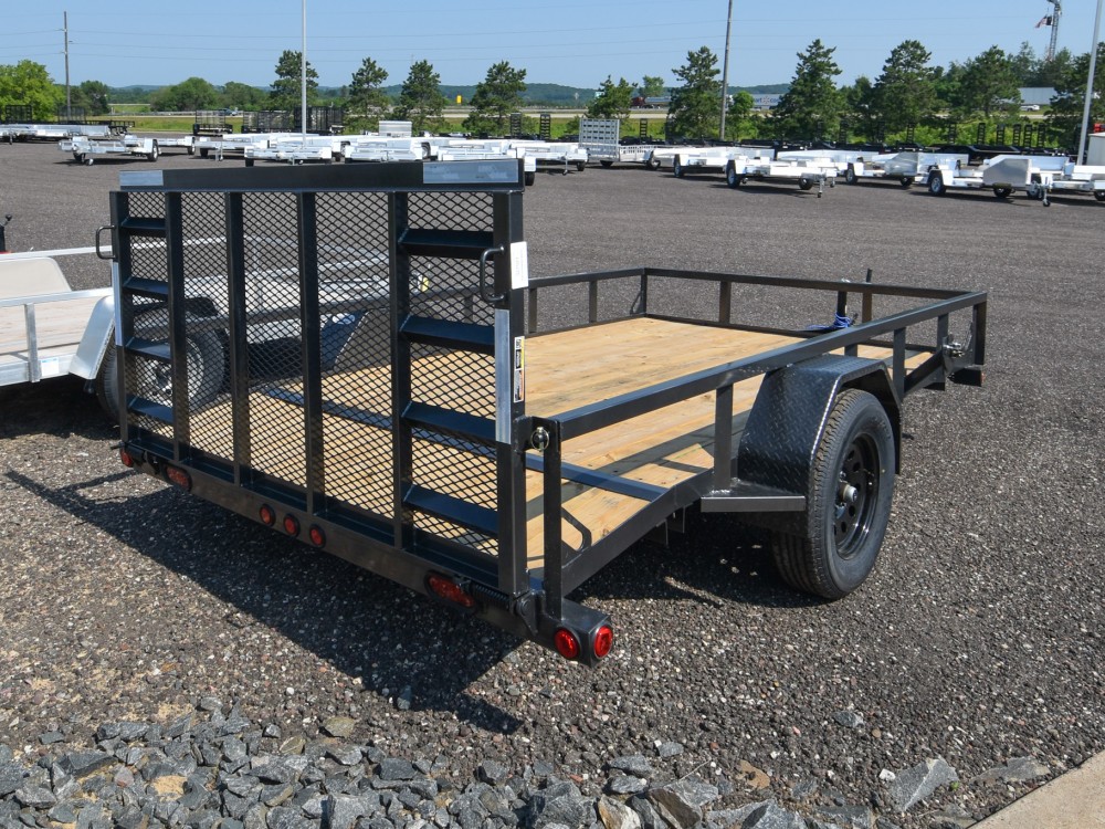 77"x10+2' Utility Trailer Gallery Photo 2