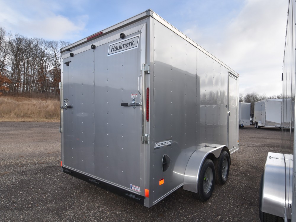 Passport Deluxe 7'x14' Enclosed Cargo Trailer Gallery Photo 2