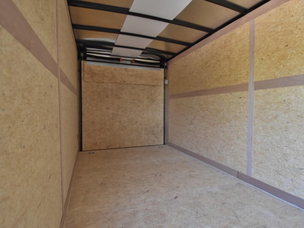 Passport Deluxe 7'x16' Cargo Trailer Gallery Photo 4