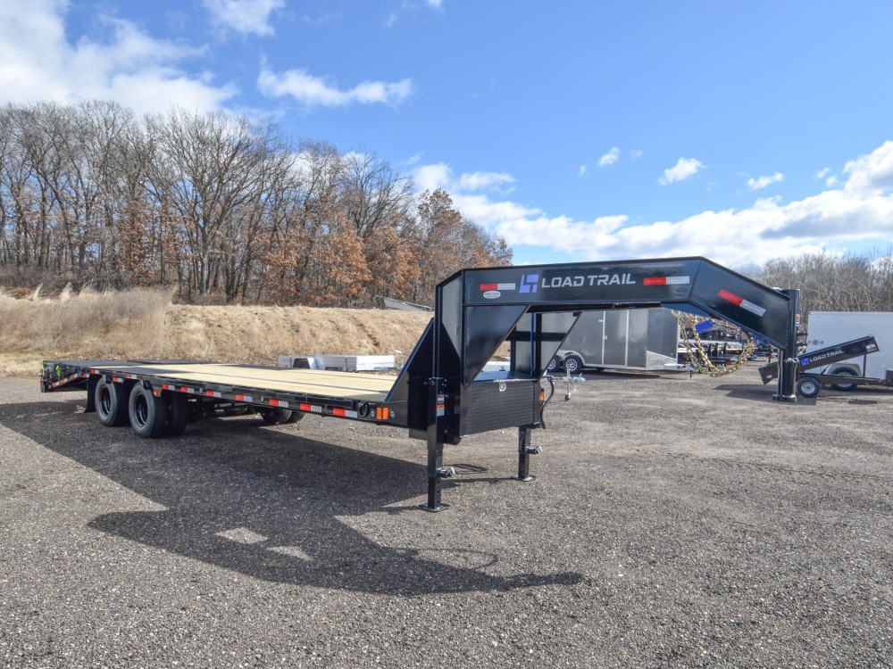 102"x23+5' Dove 24K Gooseneck Equipment Trailer Gallery Photo 1