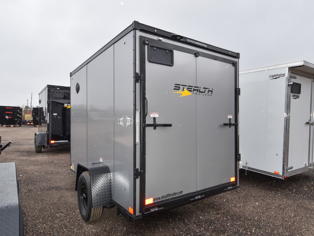 Mustang 6x10 Cargo Trailer Gallery Photo 4