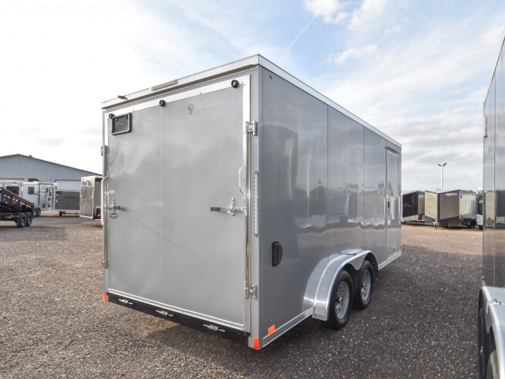 7.5'x16' Cargo Trailer Gallery Photo 2