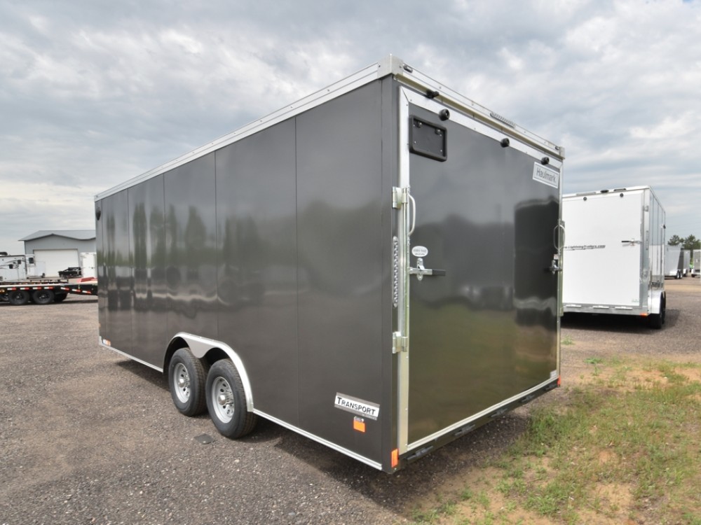 Transport 8.5X20 Enclosed Car Trailer Gallery Photo 3