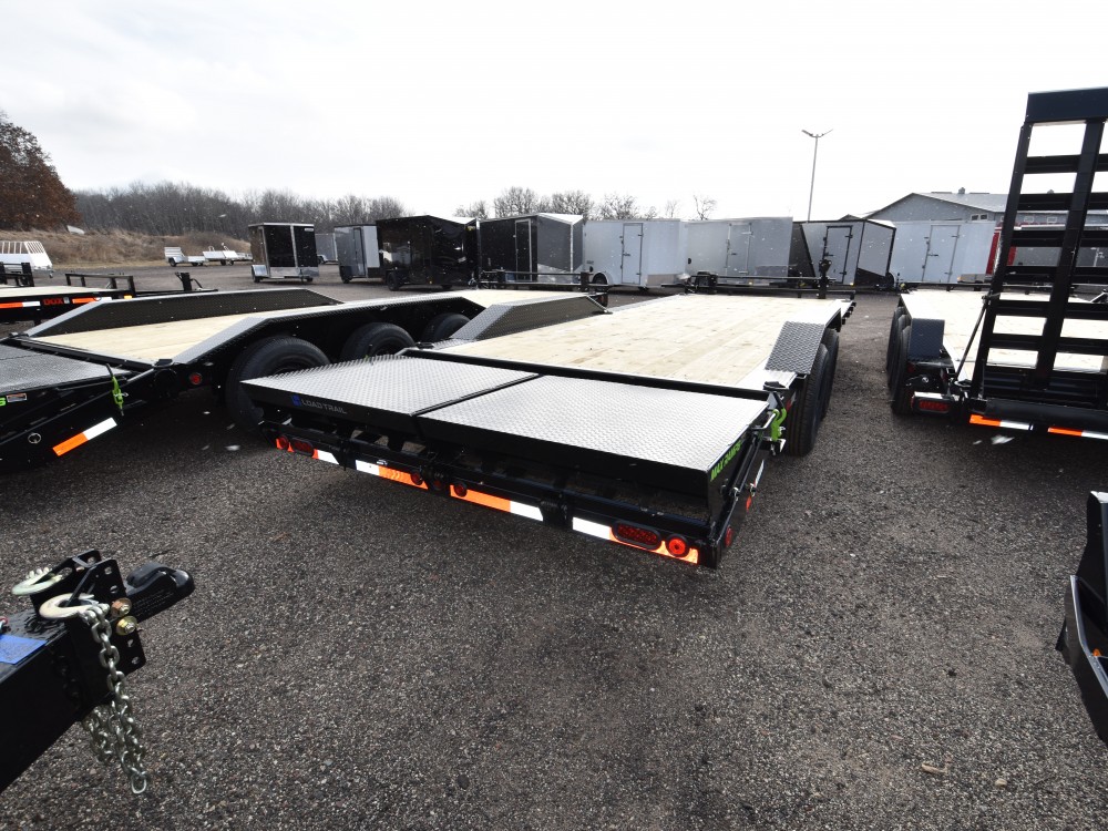 102"x21'+3' Dove Equipment Trailer Gallery Photo 2