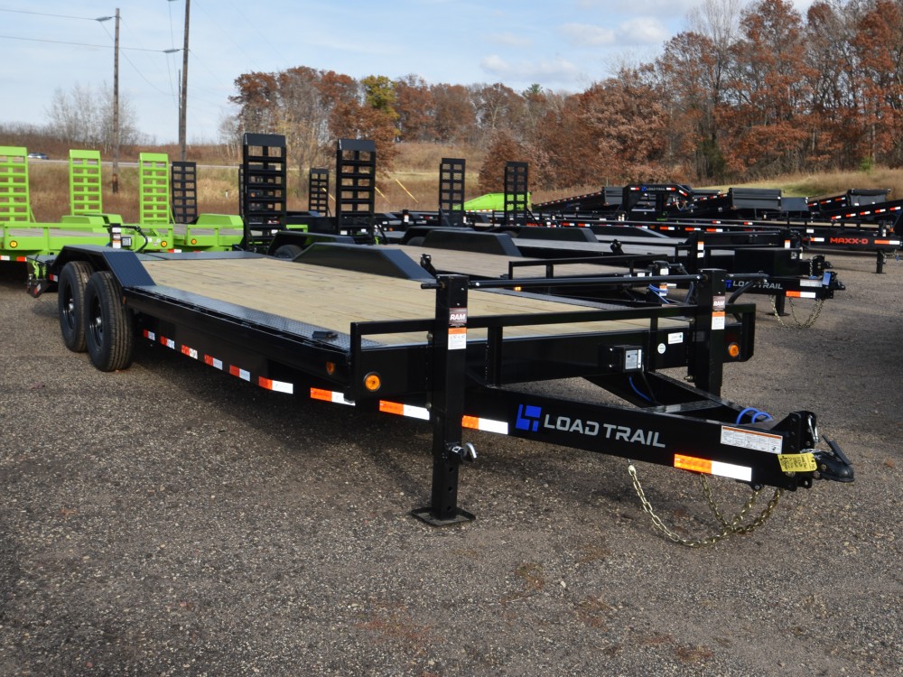 102"x21'+3' Equipment Trailer Gallery Photo 1