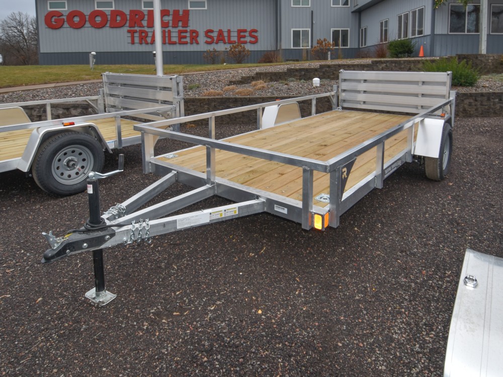 6.5'x14' SA w/HD Package & Bi-Fold Ramp Utility Trailer Gallery Photo 1