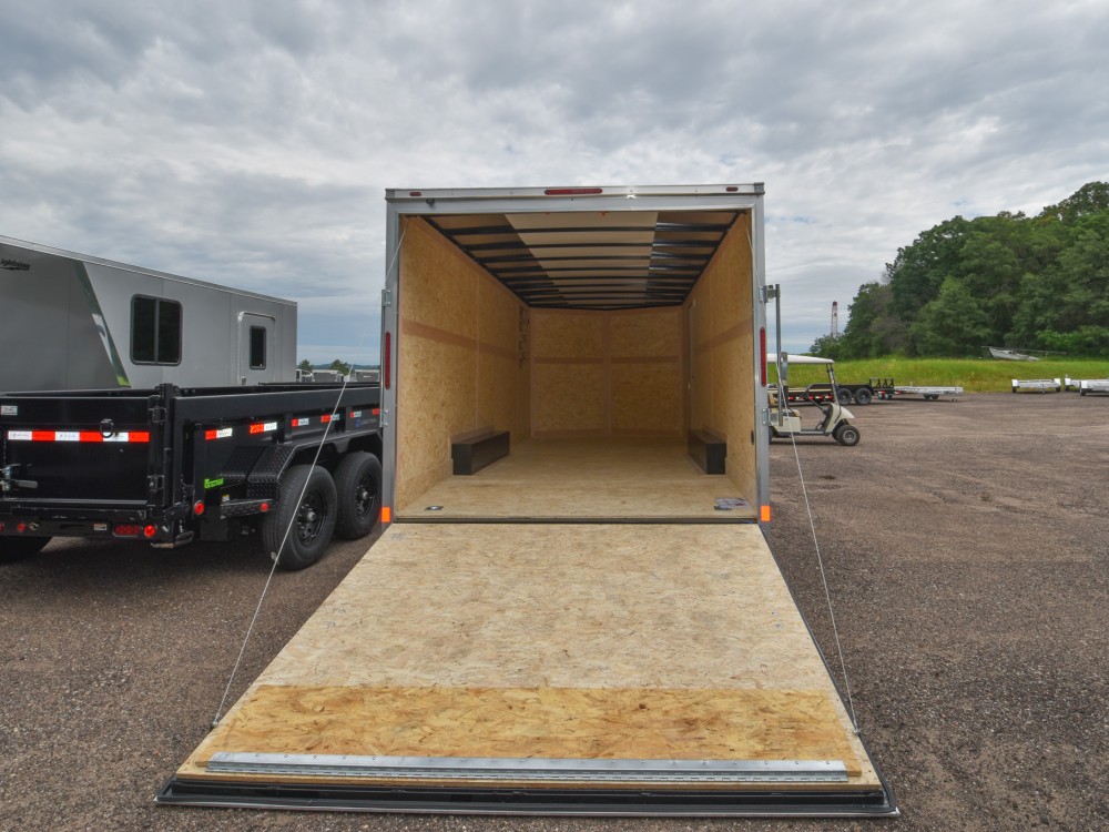 Passport Deluxe 8.5'x20' Enclosed Carhauler Trailer Gallery Photo 4