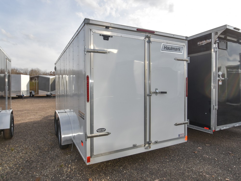 Passport Deluxe 7'X16' Cargo Trailer Gallery Photo 2