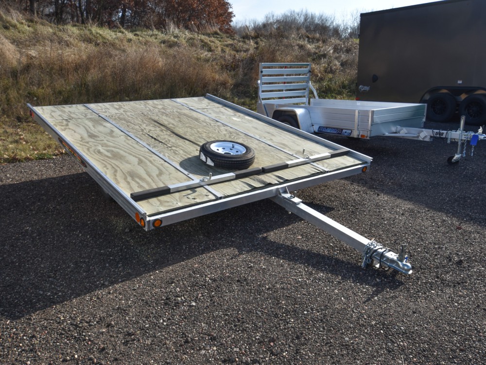 Ridgeline 100"x10' Snowmobile Tilt Trailer Gallery Photo 1