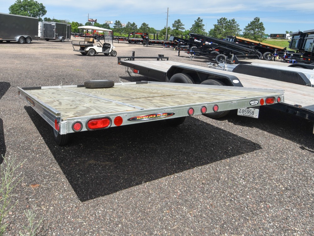 Ridgeline 100"x10' Snowmobile Tilt Trailer Gallery Photo 3