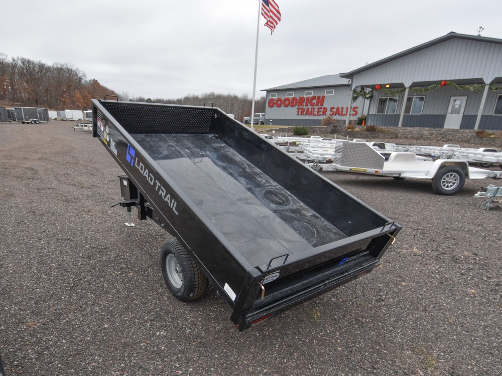 5'x8' Urban Dump Trailer w/Dent Gallery Photo 2