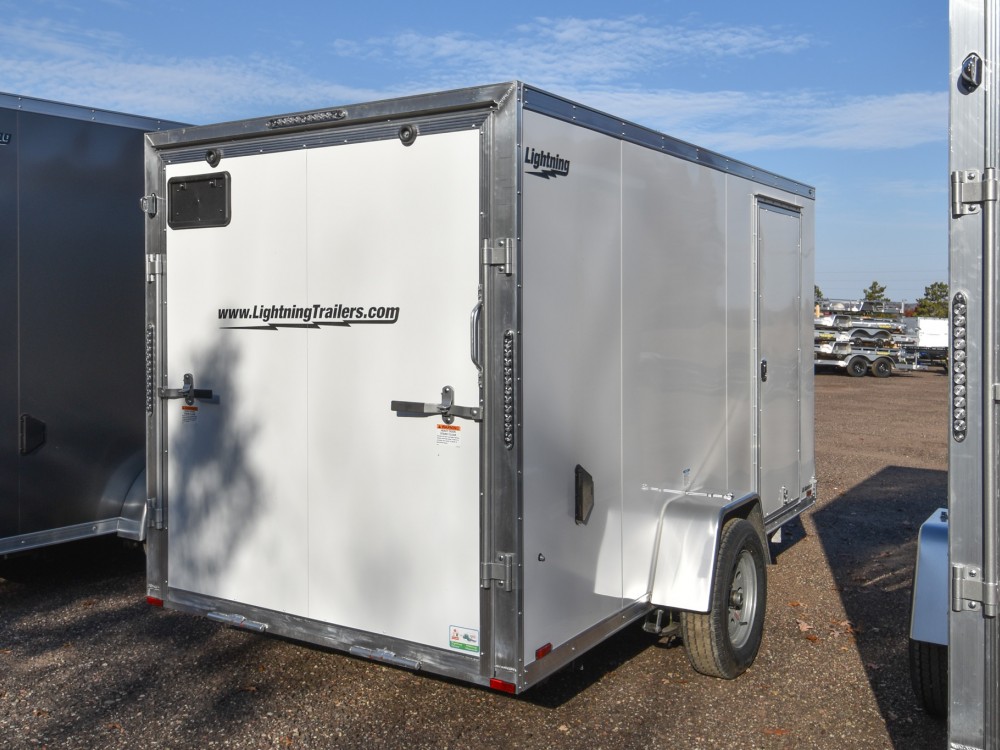 6'x12' Enclosed Cargo Trailer Gallery Photo 2