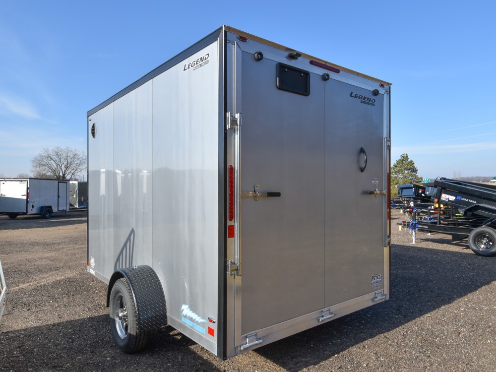 Legend 7'x12' Cargo Trailer Gallery Photo 4