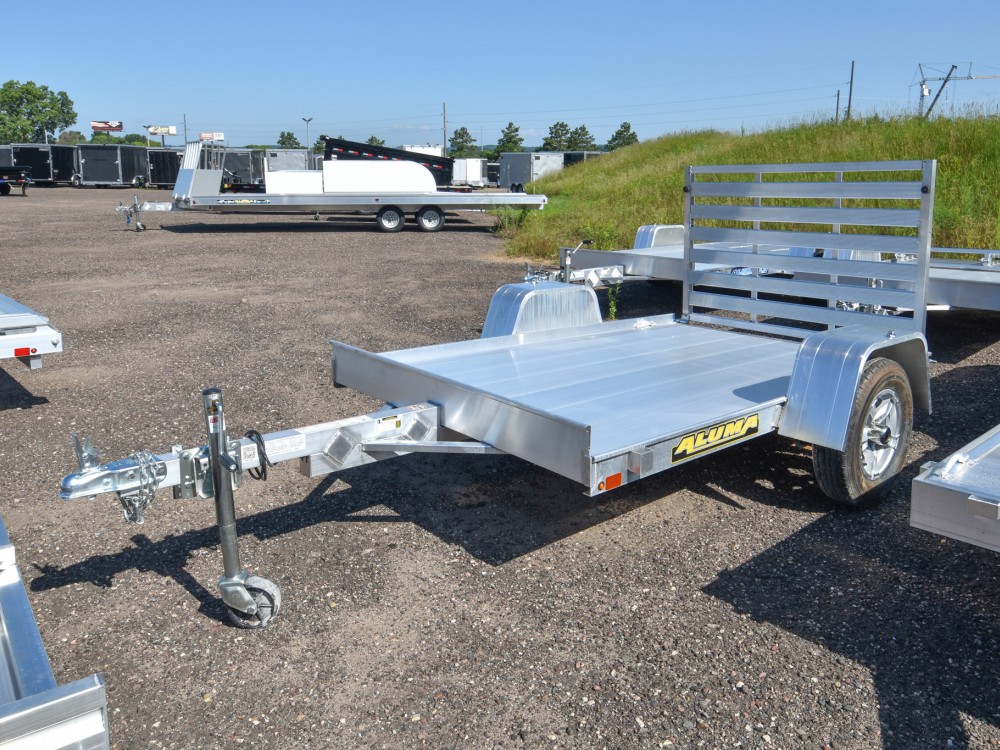 638  Aluminum Utility Trailer Gallery Photo 2