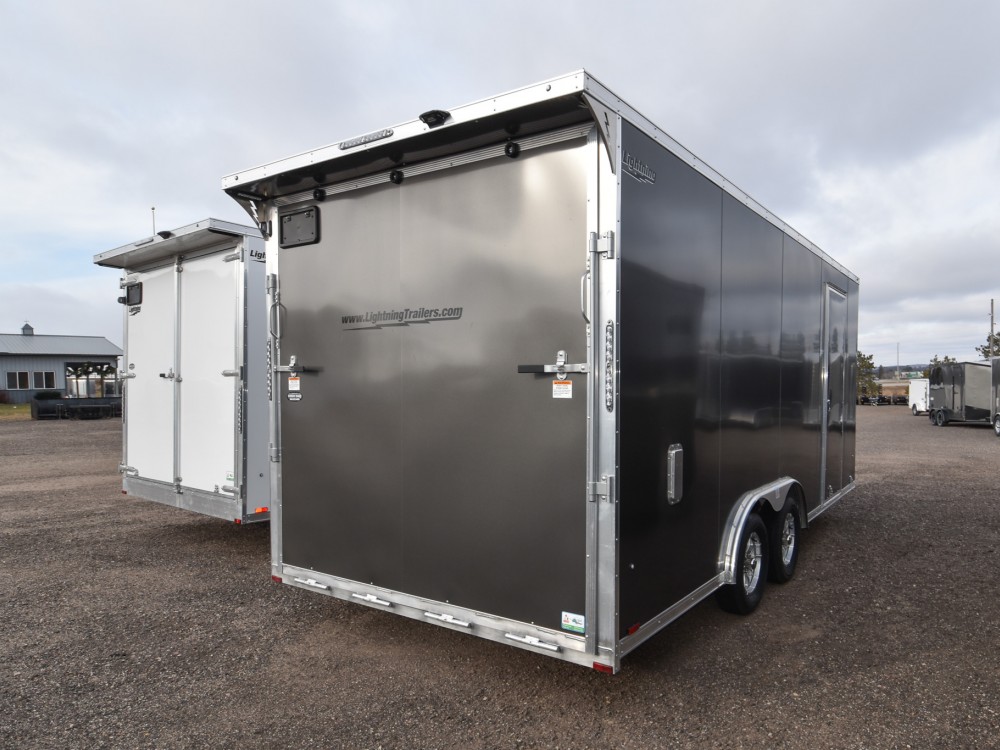 8.5'x18 Enclosed Cargo/Carhauler Trailer Gallery Photo 2