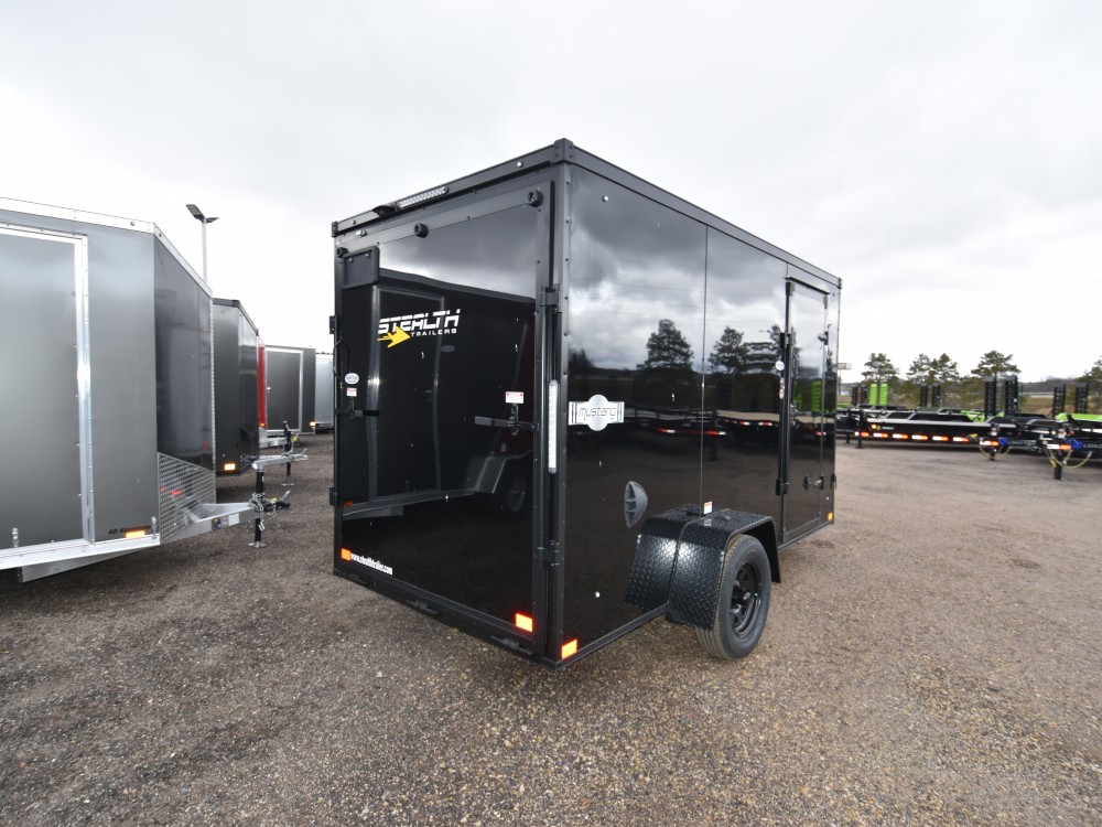 Mustang 6x12 Cargo Trailer Gallery Photo 3