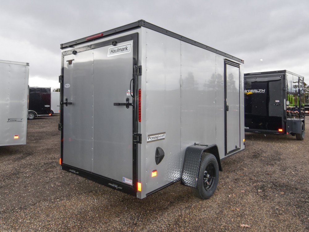 Passport Deluxe 6'x12' Cargo Trailer Gallery Photo 2