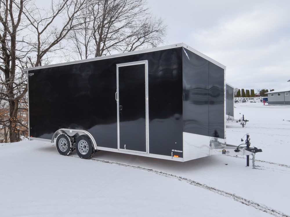 8.5'x18' Enclosed Cargo/Carhauler Trailer Gallery Photo 1