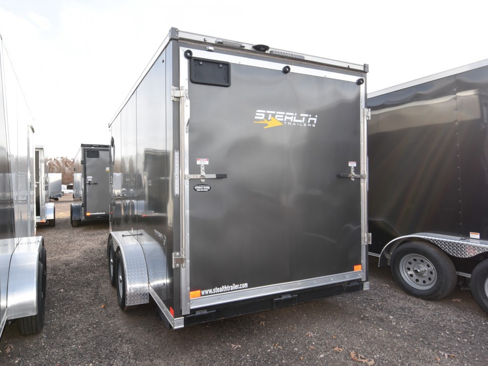 Titan 7'x14' Enclosed Cargo Trailer Gallery Photo 3