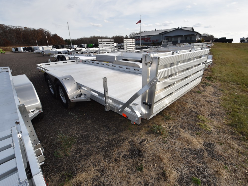 7818 TA BT Aluminum Utility Trailer Gallery Photo 2