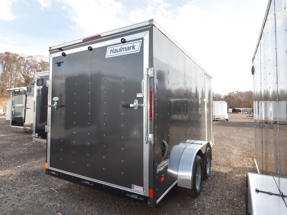 Passport Deluxe 7'x14' Cargo Trailer Gallery Photo 2