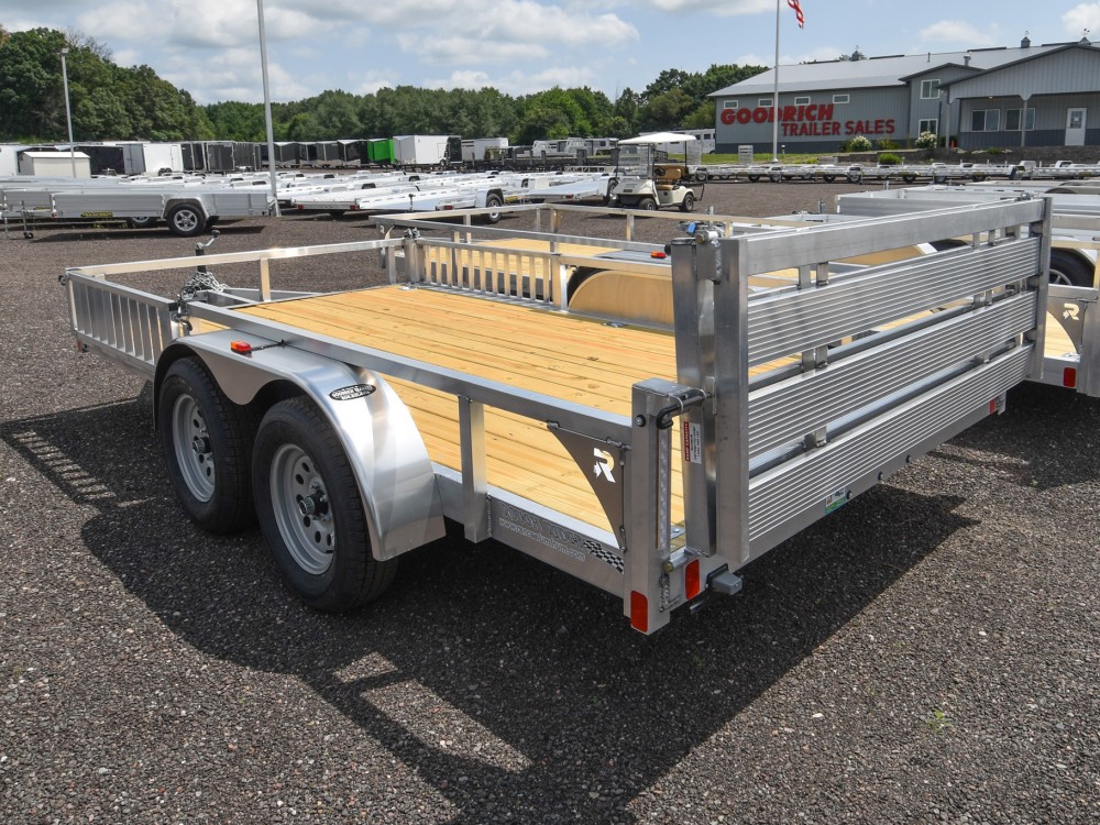 82"x14' w/HD Package Aluminum ATV/Utility Trailer Gallery Photo 2