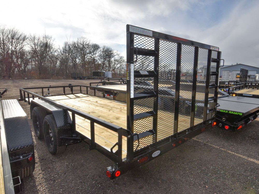 83"x18' Utility Trailer Gallery Photo 2