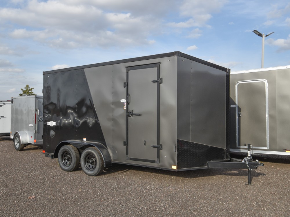 Mustang 7'x14' Enclosed Cargo Trailer Gallery Photo 1